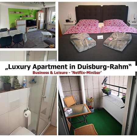 Luxury Apartment In Duisburg-Rahm - Business & Leisure - 'Netflix-Minibar' Екстер'єр фото